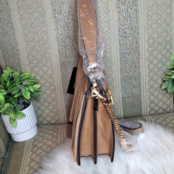 NWT Inc International Concepts Fringe Convertible Shoulder & Crossbody B… - Picture 5 of 16